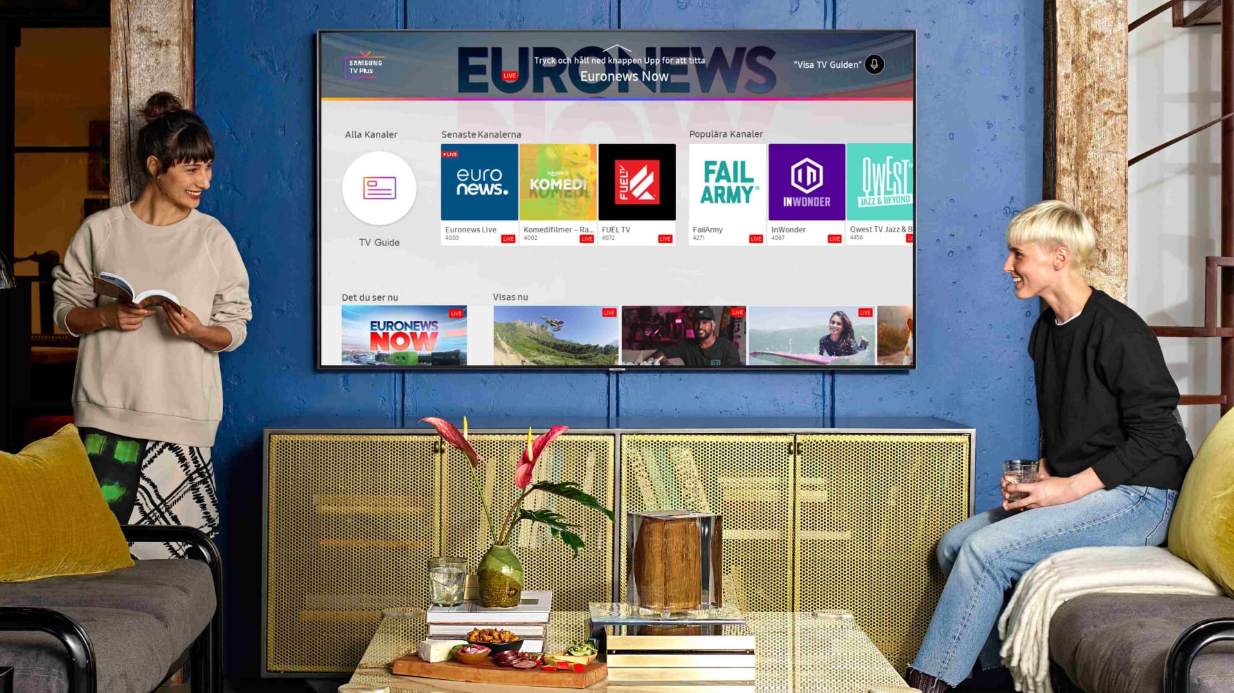 Titta På Film Från Mobil Till Tv
