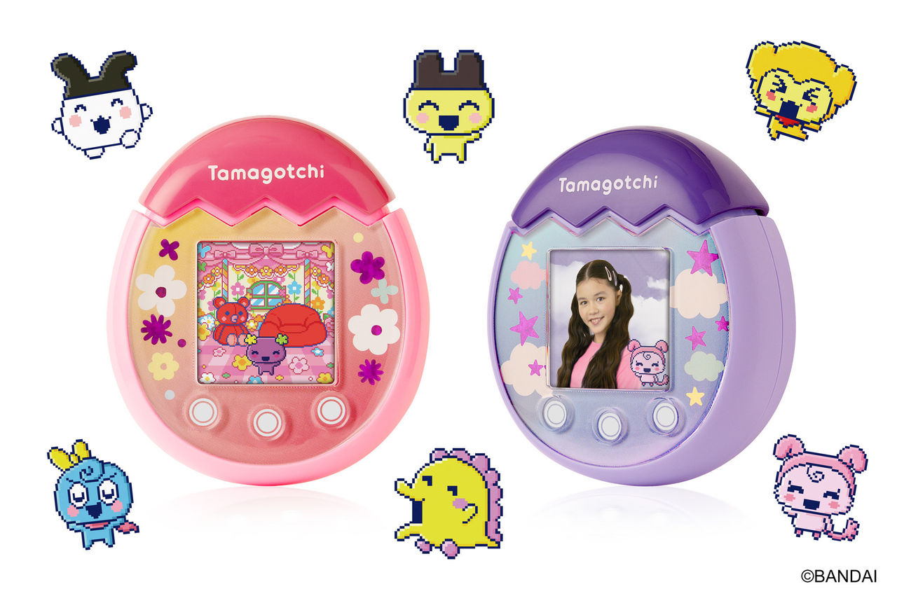 Bandai Namco visar upp Tamagotchi Pix