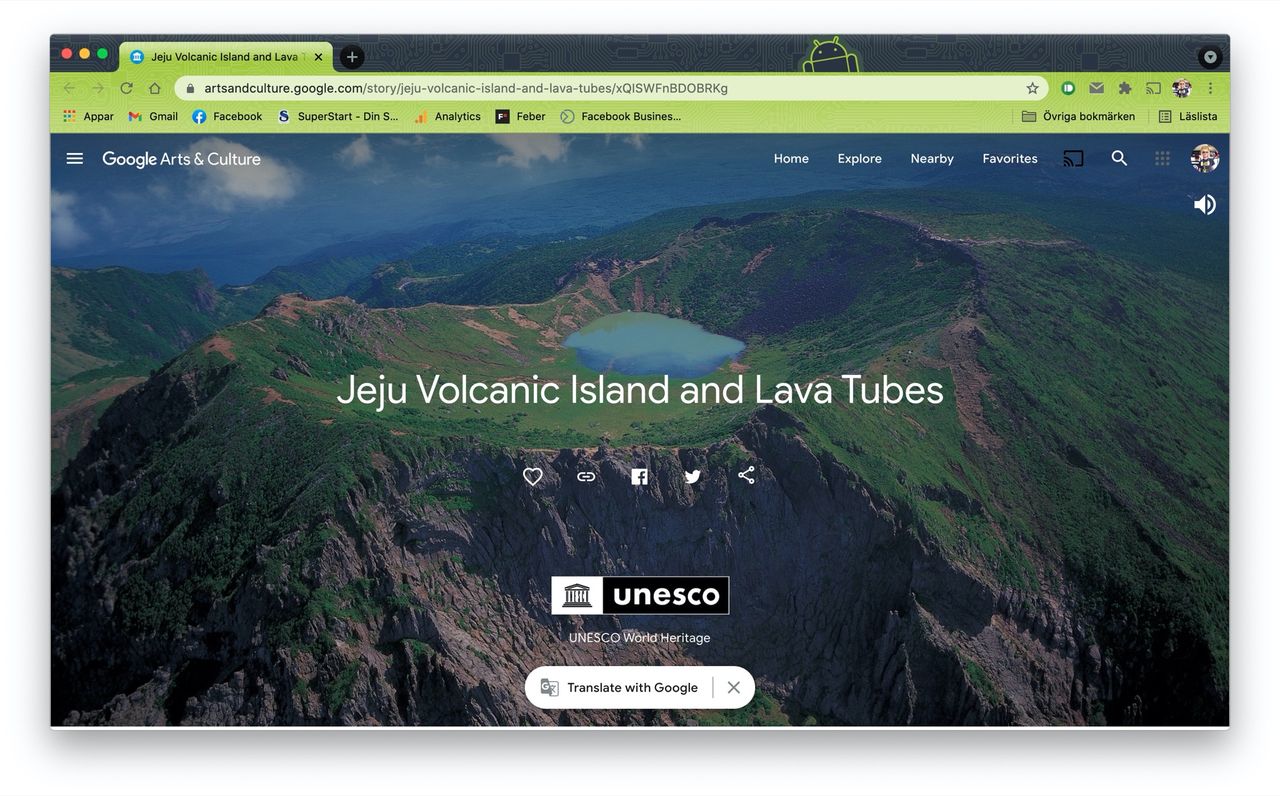 Kolla in några av UNESCO:s världsarv på Google Arts & Culture