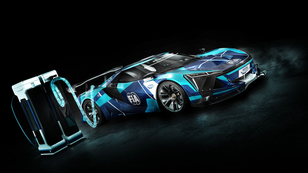 FIA presenterar ny racingliga för elektriska GT-bilar