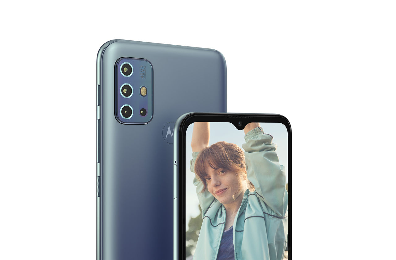 Motorola utökar G-serien med G20
