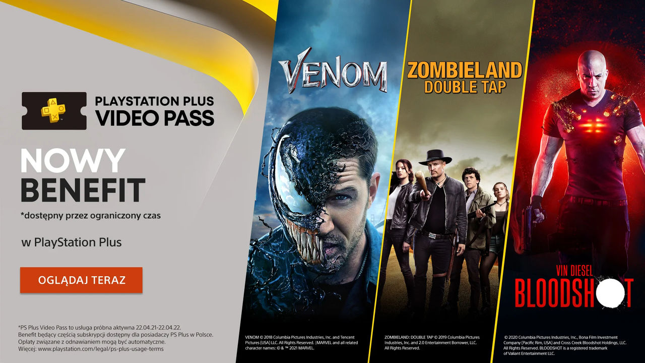 Sony lanserar PlayStation Plus Video Pass