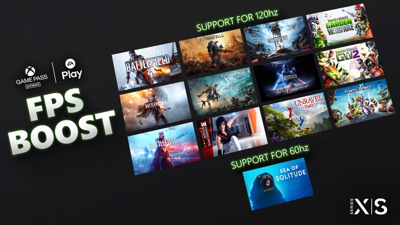 Microsoft erbjuder FPS Boost för EA-spel