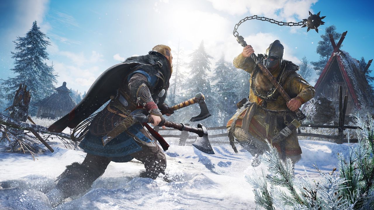 Ubisoft ska lägga mer tid på framtida AC: Valhalla-uppdateringar