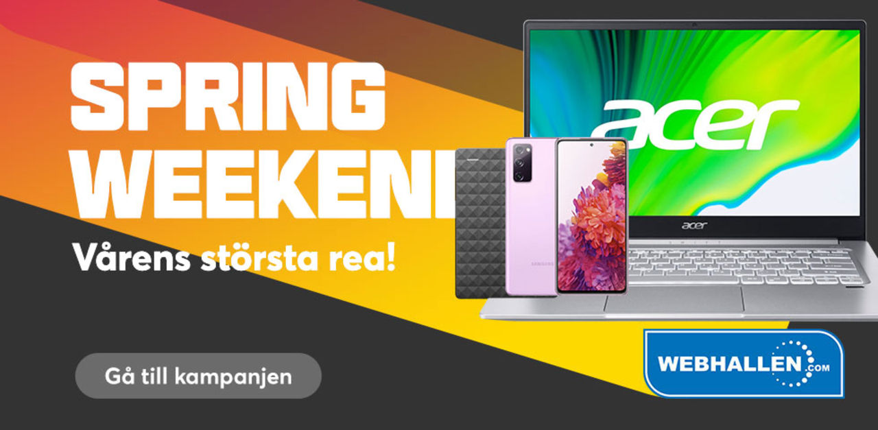 Webhallen Spring Weekend