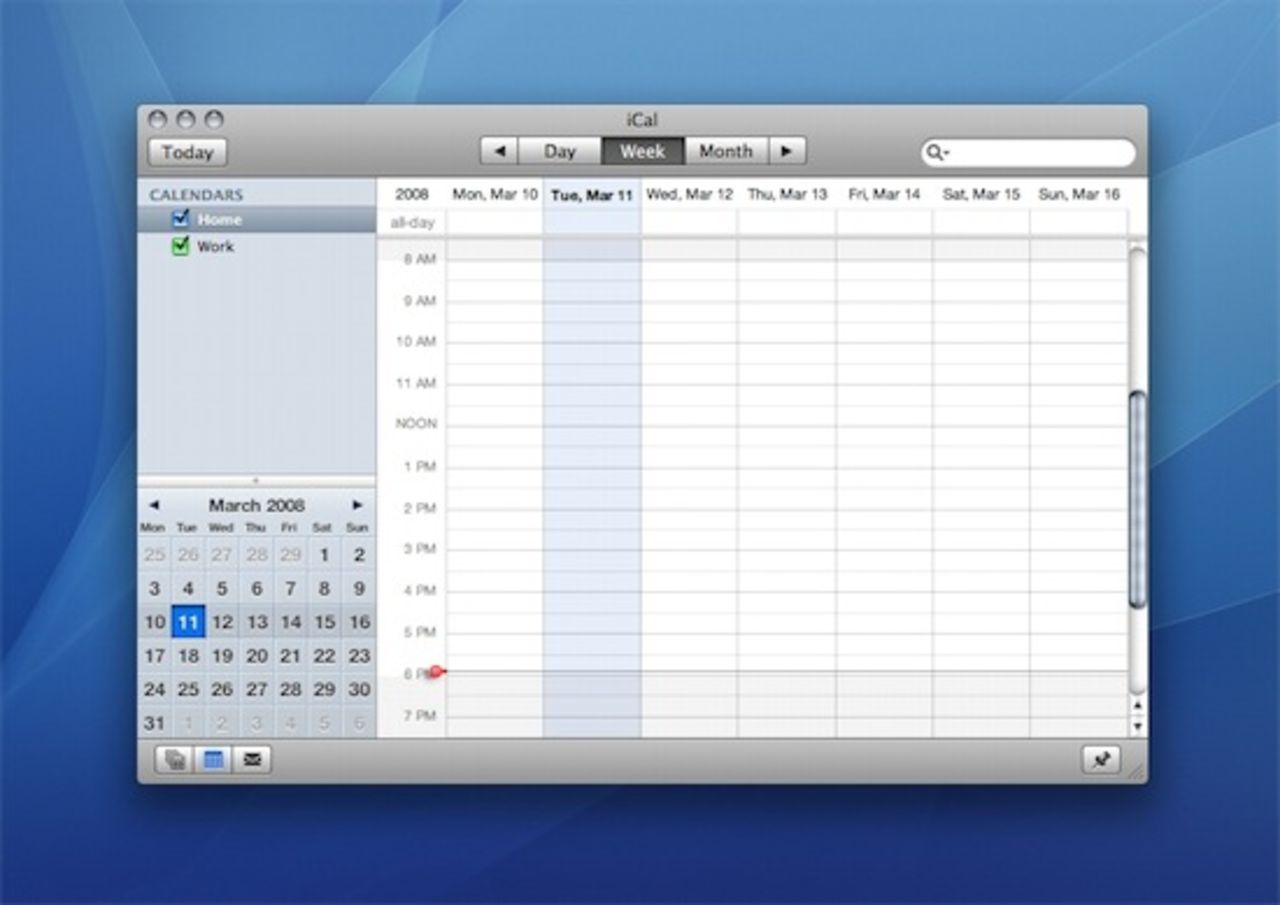 iCal trollar bort kalendrar