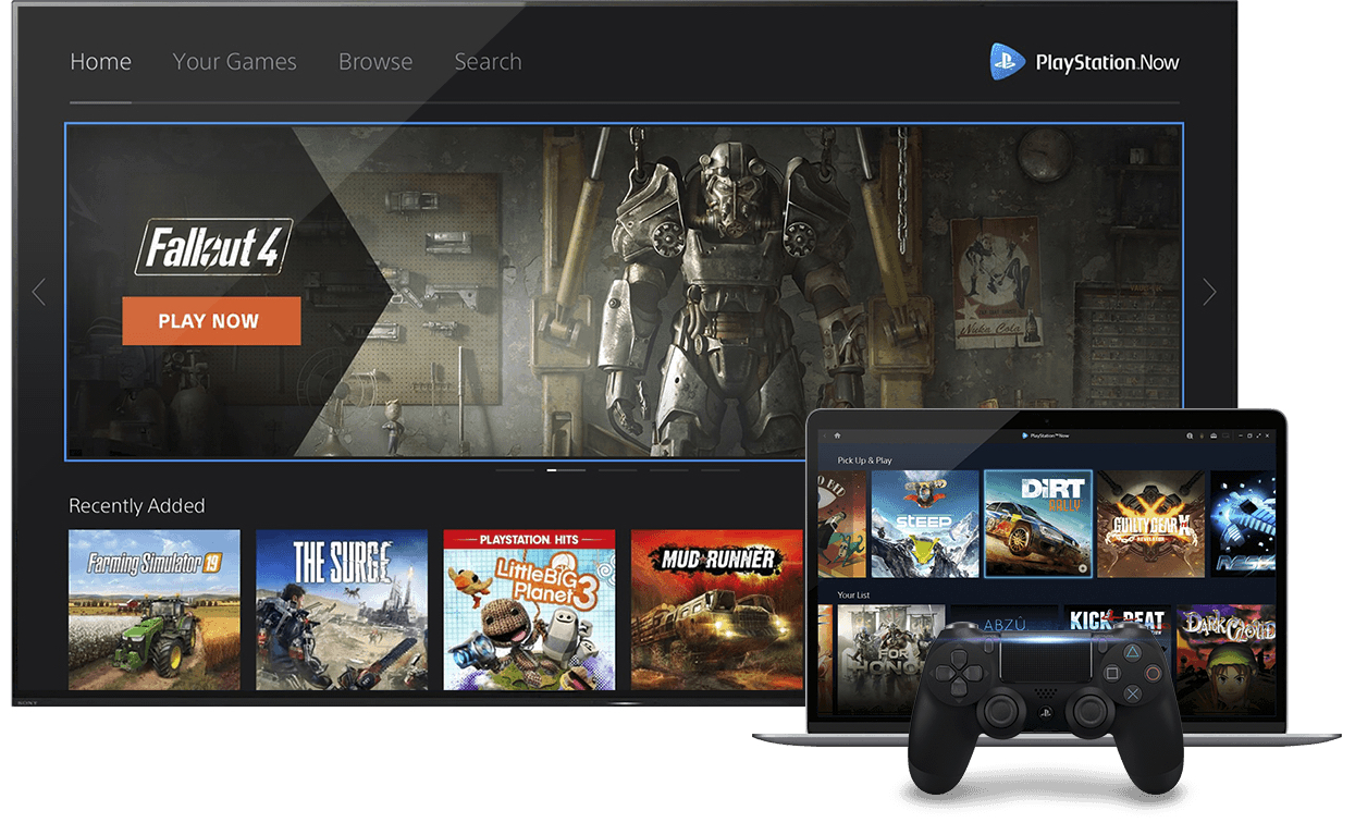 Soon you can run PlayStation Now in 1080p.  However, only compatible games