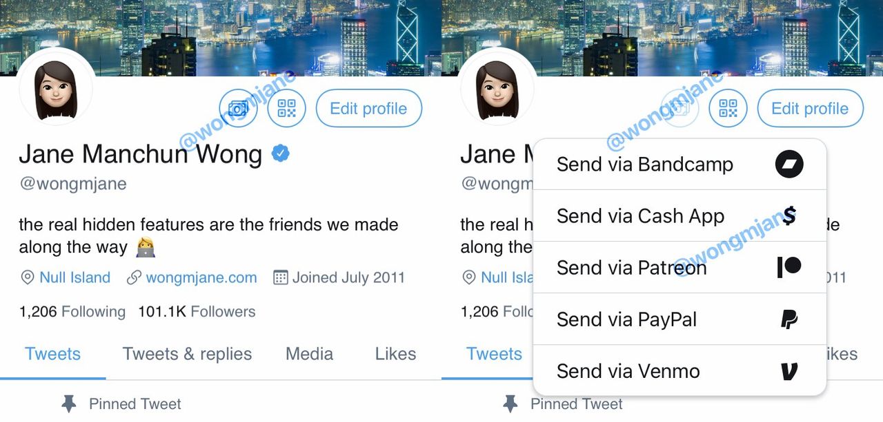 Twitter testar betalfunktion