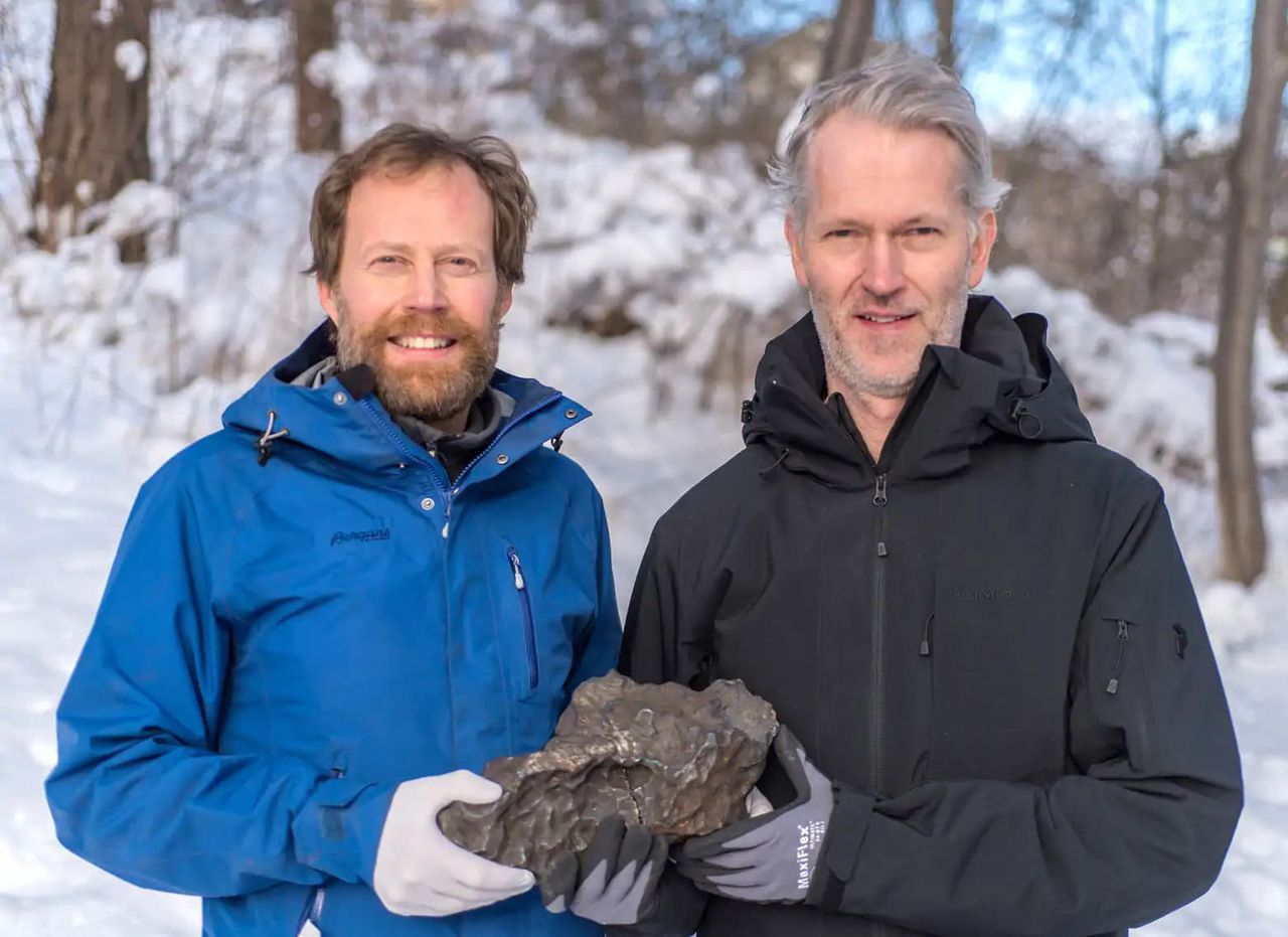 Ägarstrid om meteorit som föll ner i Sverige