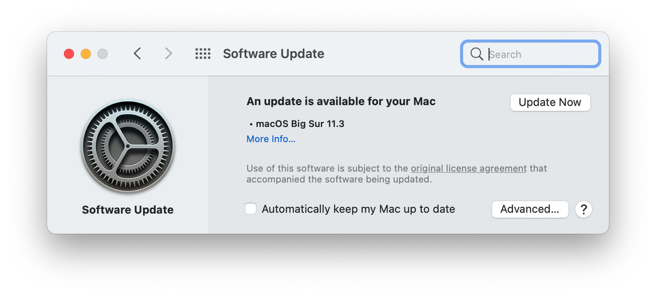 Apple släpper macOS Big Sur 11.3