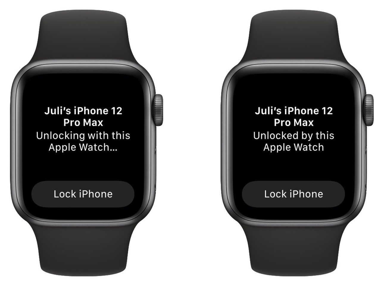 Apple släpper watchOS 7.4
