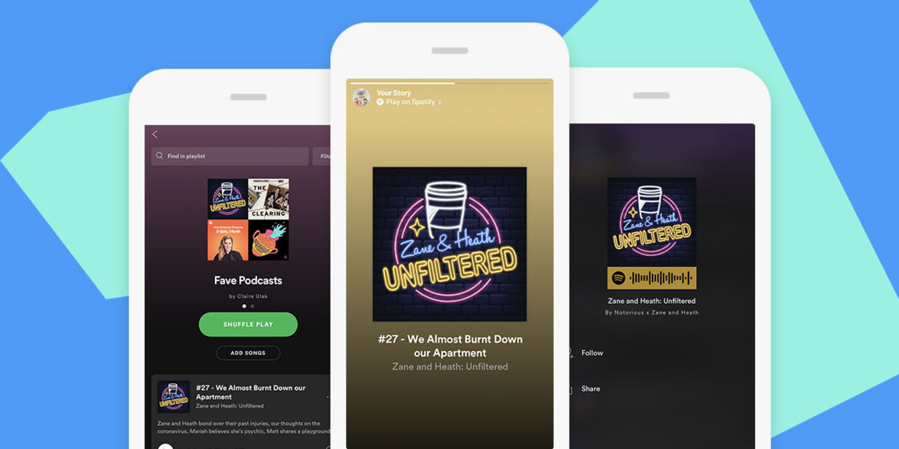 Spotify ryktas dra igång podcast-prenumerationer