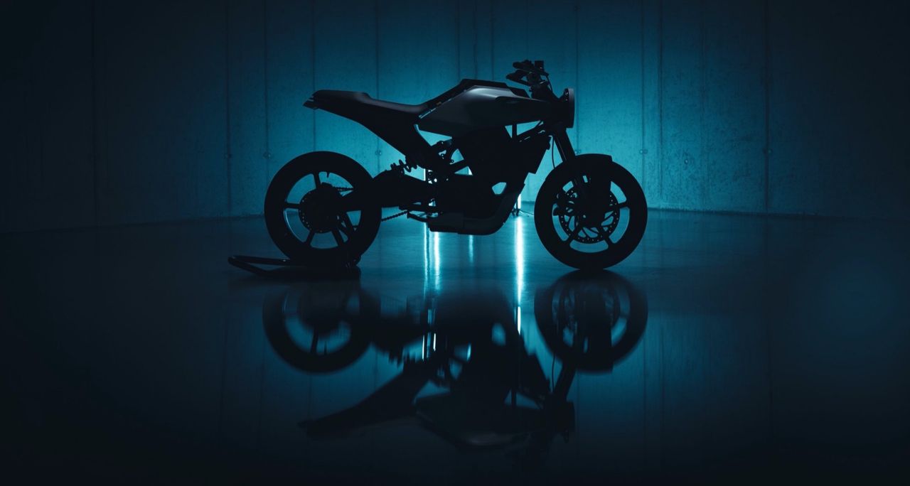 Husqvarna visar upp konceptet E-Pilen