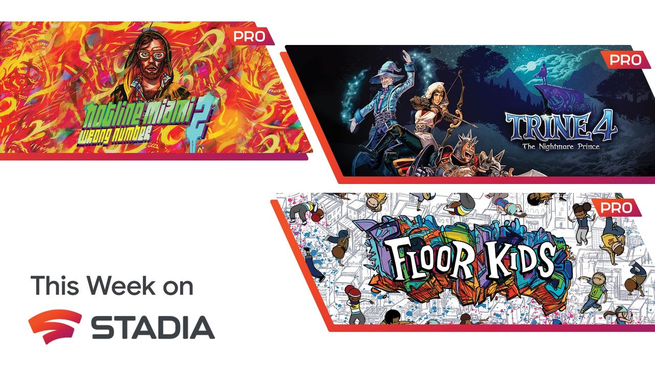 Hotline Miami 2 och Trine 4 kommer till Stadia Pro i maj