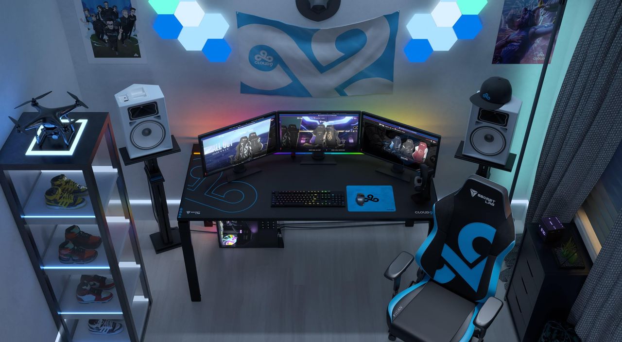 Gamingstolmakarna SecretLab lanserar skrivbordet Magnus
