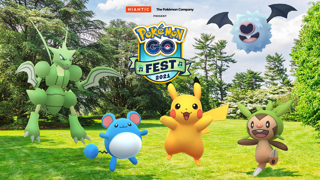 Även årets Pokémon Go Fest blir virtuell