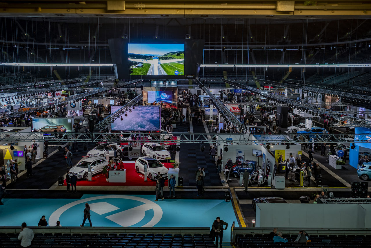 eCarExpo blir en hybridmässa