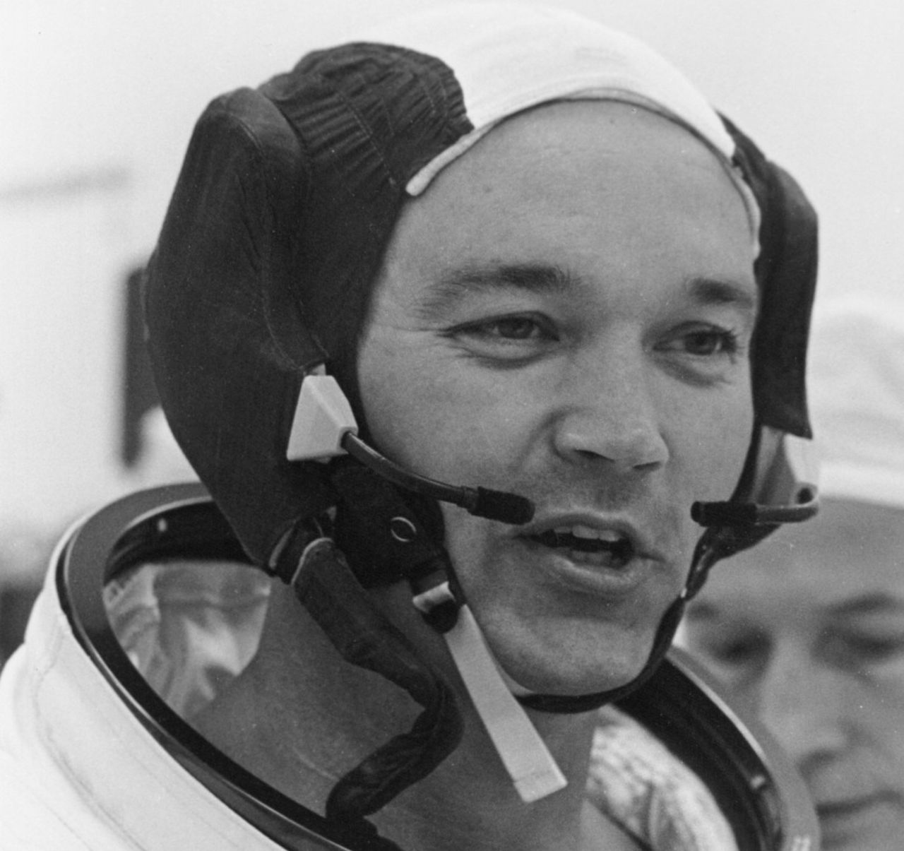 Michael Collins är död