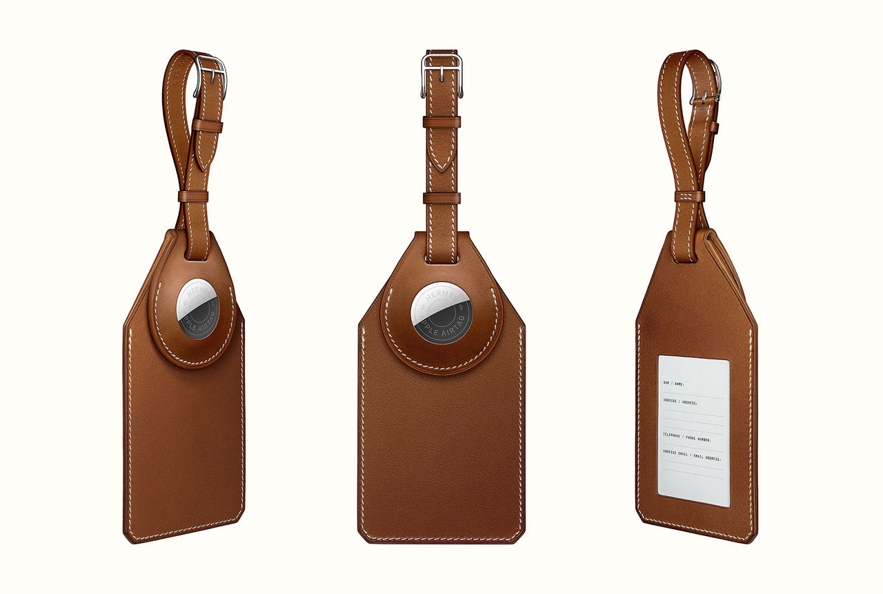 Hermès säljer en bagagebricka med Airtag