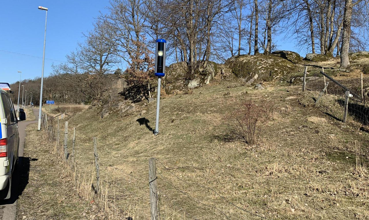 Olaglig fartkamera var i själva verket en fågelholk