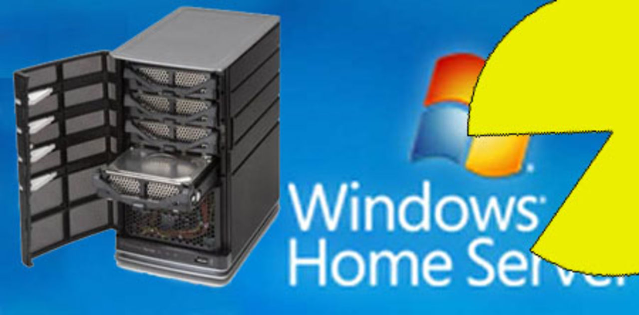 Struligt för Home Server