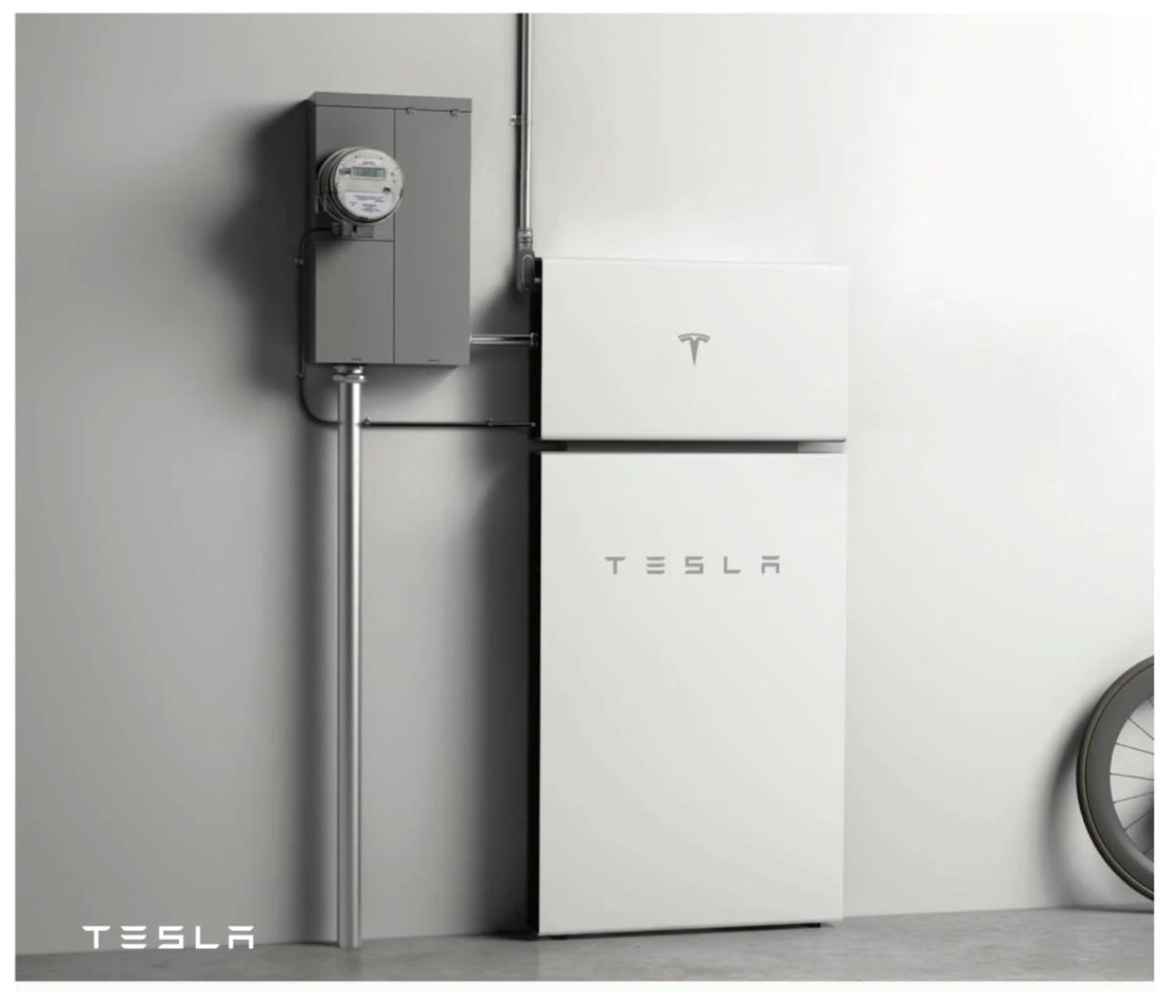 Tesla har en ny version av batteriet Powerwall på gång