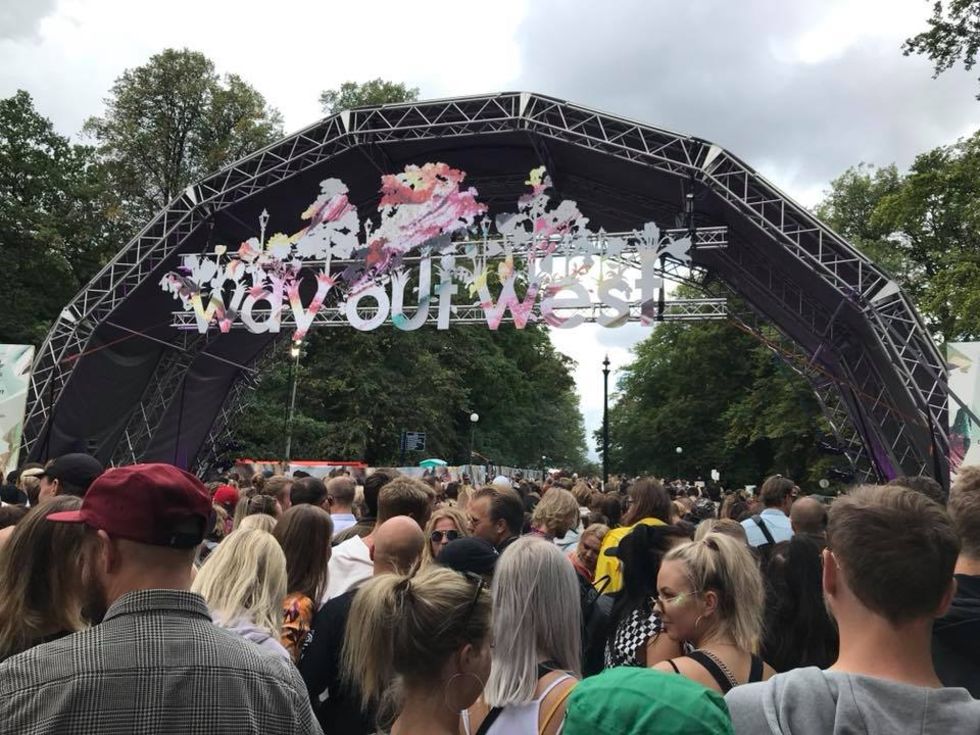 Way out West ställs in