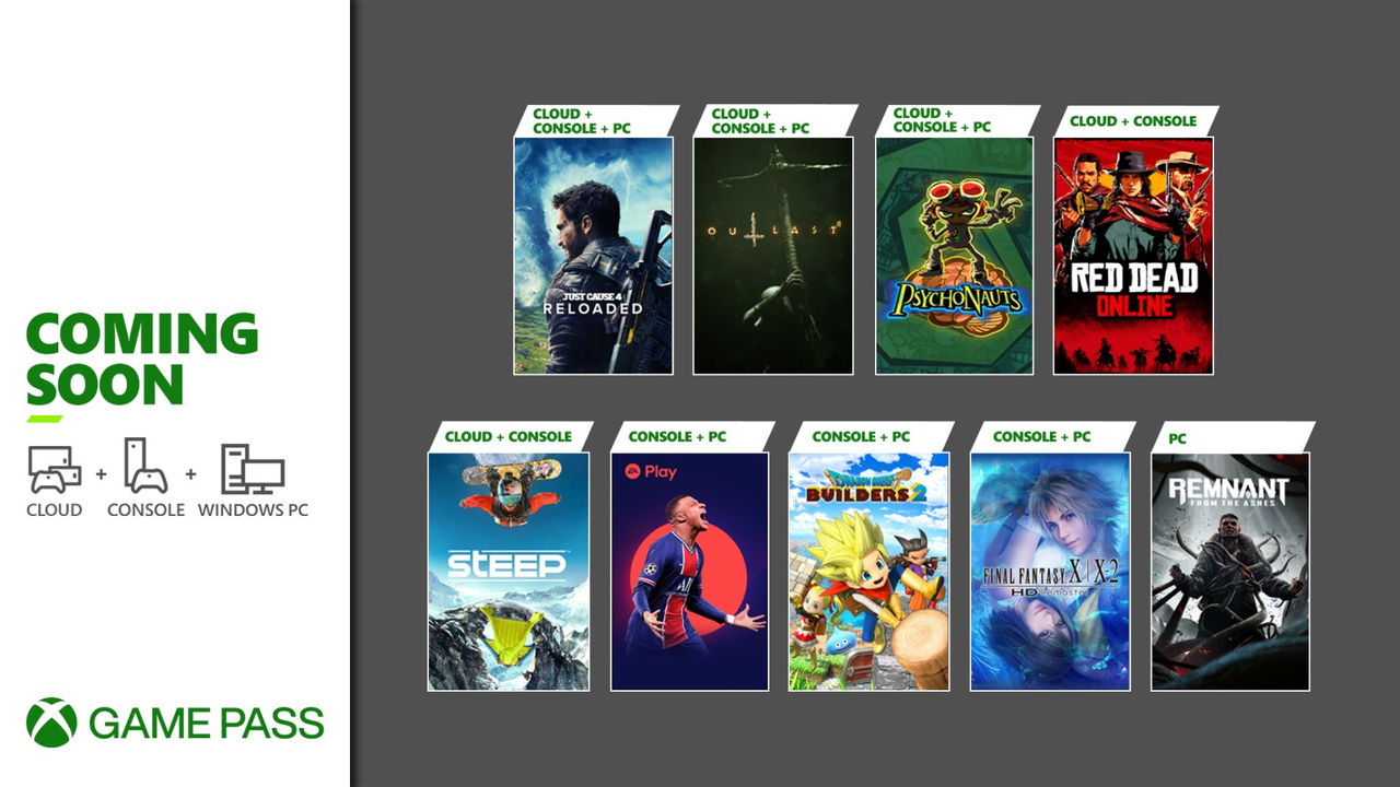 Microsoft snackar Game Pass-tillskott i maj