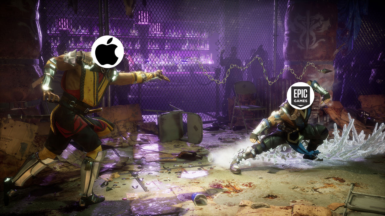 Striden mellan Apple och Epic har nu dragit igång