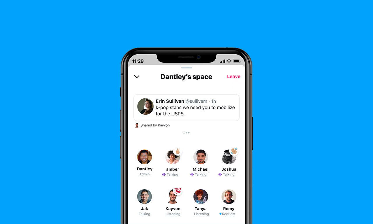 Twitter öppna upp Spaces för fler användare