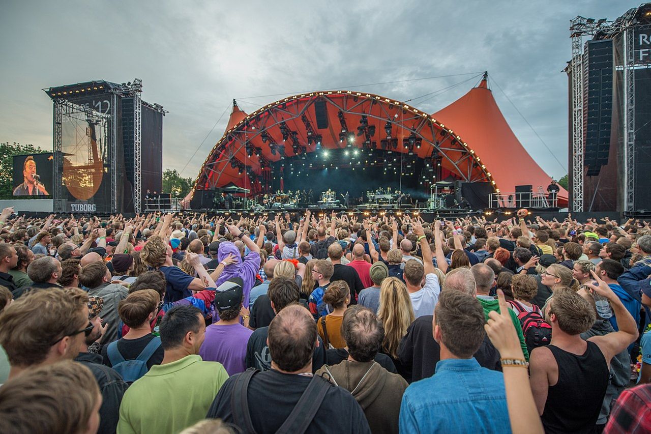 Även årets Roskildefestival ställs in