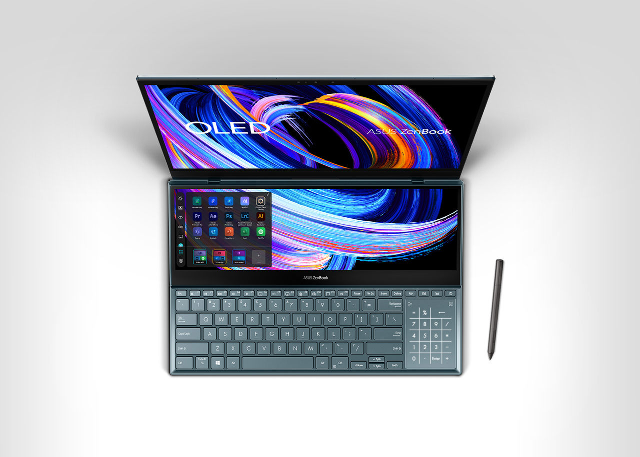 Asus Zenbook Pro Duo 15 OLED på ingång till Sverige