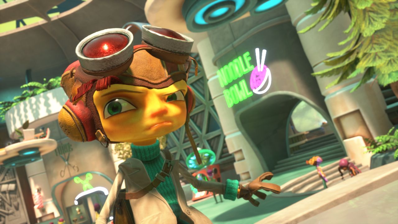 Några bilder från Psychonauts 2