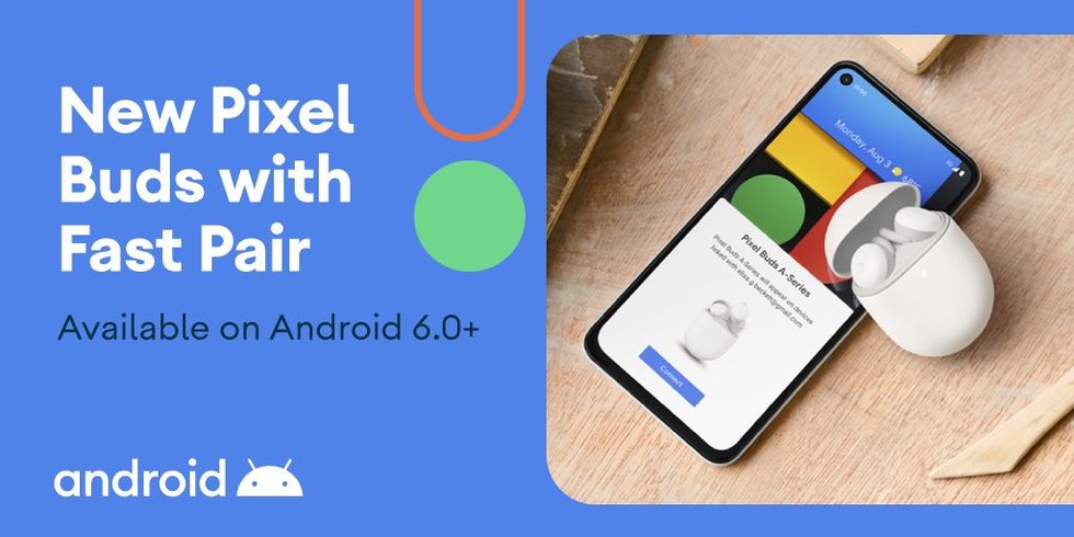 Google råkar läcka nya Pixel Buds-hörlurar