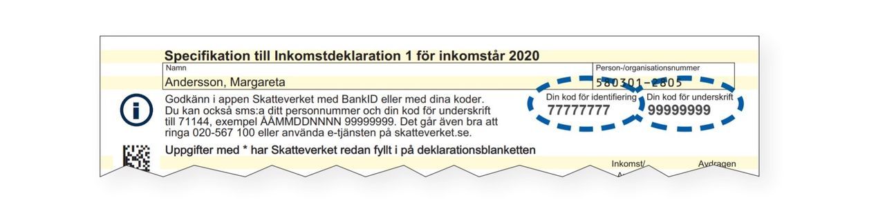 6,7 miljoner svenskar deklarerade digitalt i år