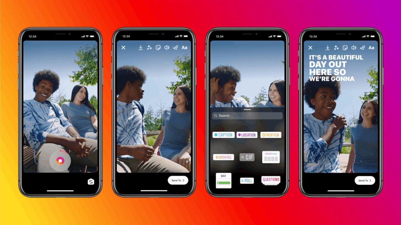 Instagram lägger till undertexter i Stories