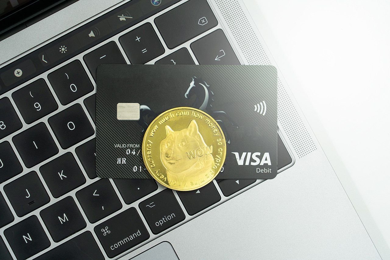 Dogecoin är nu världens fjärde största kryptovaluta