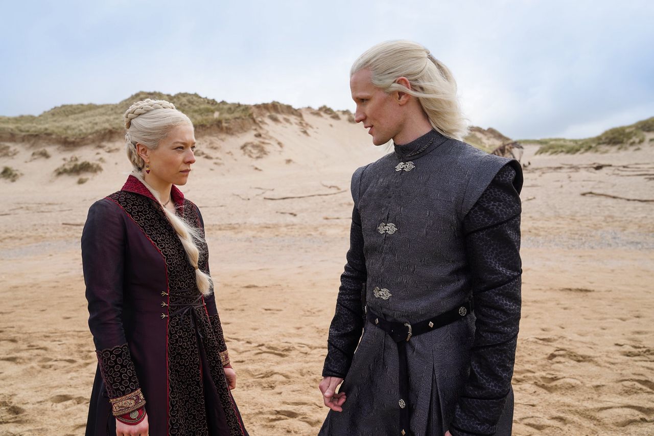 HBO släpper första bilderna från House of the Dragon