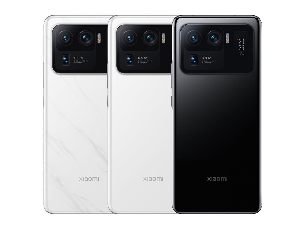 Xiaomi Mi 11i, Mi 11 Lite och Mi 11 Ultra släpps 19 maj