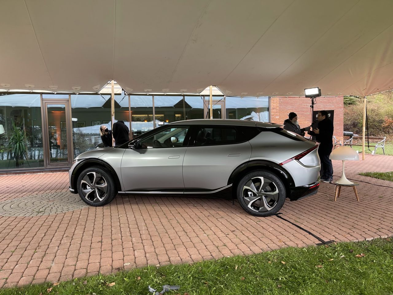 Vi kollar in nya Kia EV6