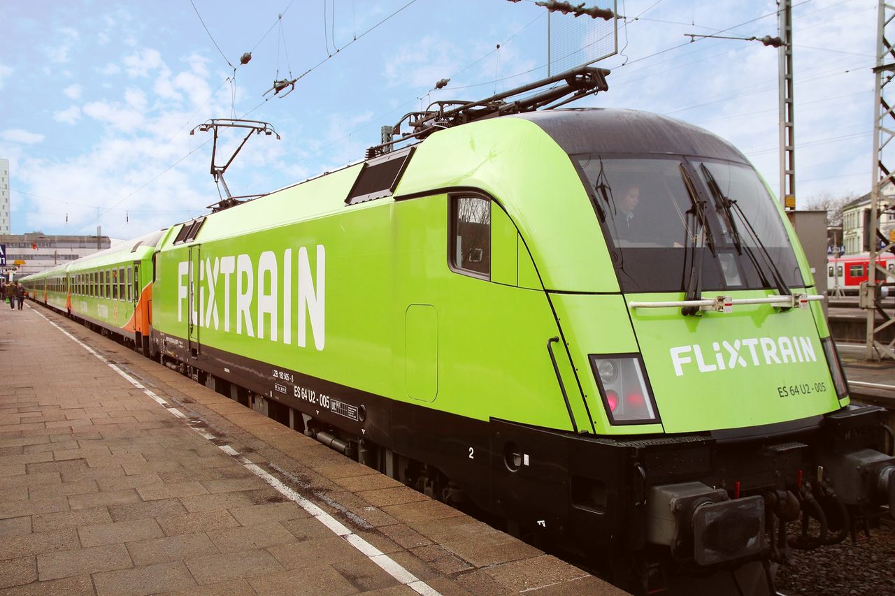 Nu har Flixtrain börjar köra tåg i Sverige
