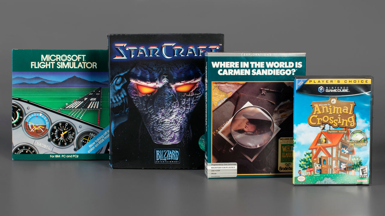 Nya spel invalda i World Video Game Hall of Fame