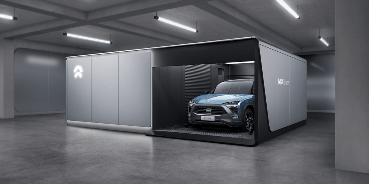 Nios batteribytarstationer kommer till Norge