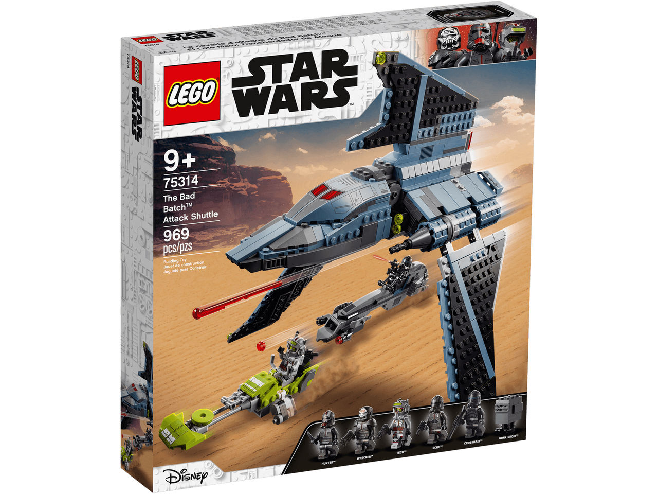 LEGO släpper bygge från Star Wars: Uslingarna
