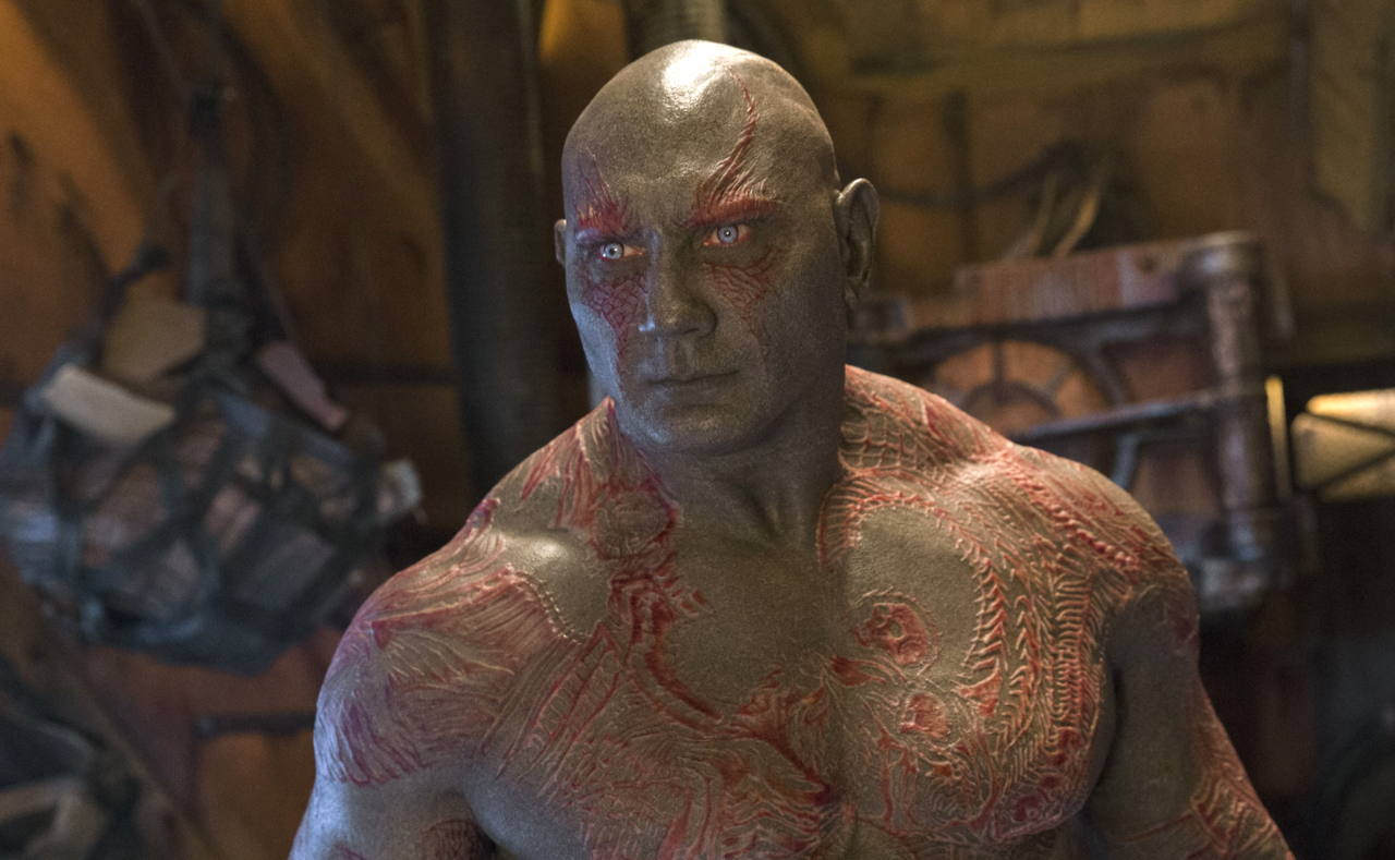 Dave Bautista hoppar på Knives Out 2