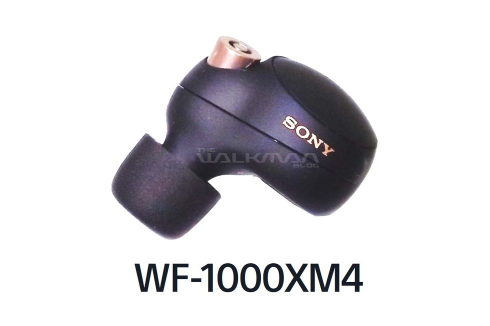 Sonys kommande WF-1000XM4 kan få ny design