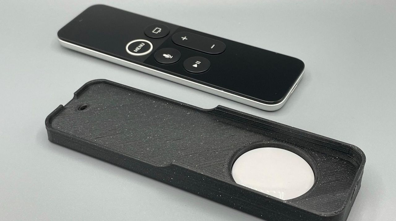 Nu finns fodral till Apple TV Remote med plats för AirTag