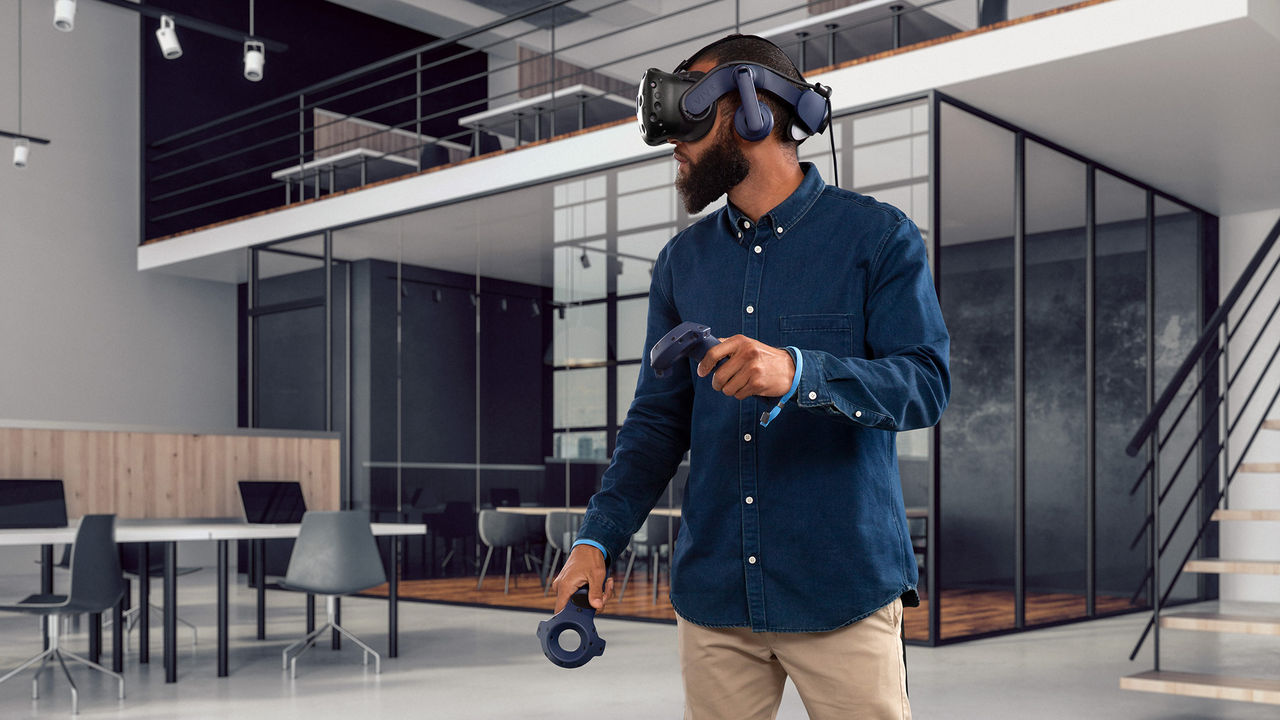 HTC presenterar Vive Pro 2 och fristående Focus 3