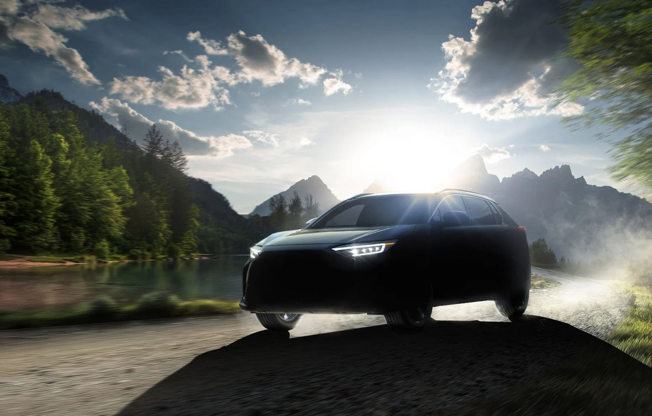 Subaru presenterar Solterra EV