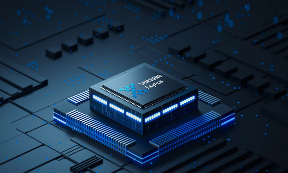 Samsung ryktas presentera laptop-chip